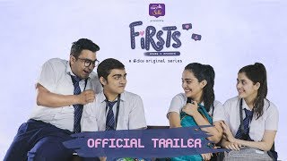 Dice Media  Firsts  Web Series  Official Trailer  Ft Rohan Shah amp Apoorva Arora [upl. by Adnawat]