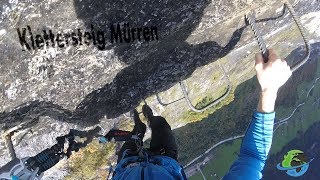 Klettersteig Mürren Highlights [upl. by Cleland124]