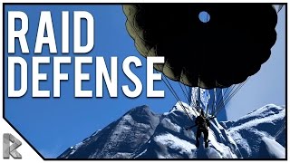 RAID DEFENSE  Ark Survival Evolved quotThe Volcanoquot PVP 23 [upl. by Fennelly]