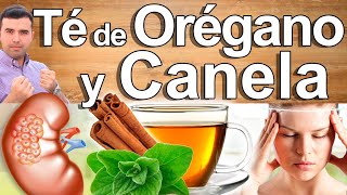 Té De Orégano Y Canela  Para Qué Sirve  Beneficios Para Tu Salud Y Belleza [upl. by Nylessoj]