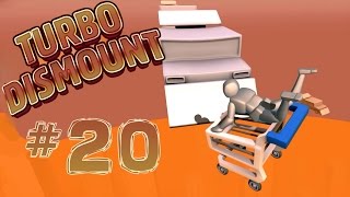 SNOWPLOW HELL  Turbo Dismount  Part 20 [upl. by Gladi]