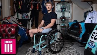 The Teenage Double Amputee Fighting To Race Again  Billy Mongers Incredible Story [upl. by Alia]