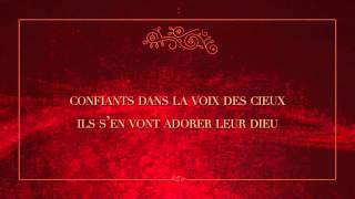 Sainte Nuit Lyric video Sebastian Demrey amp JImmy Lahaie [upl. by Heather]