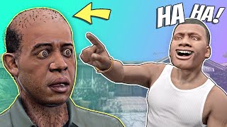 GTA 5  LAMAR Tries to ROAST FRANKLIN but FAILS Every Time [upl. by Eaneg]