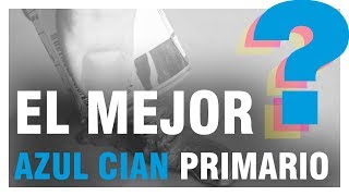 🎨 COLORES PRIMARIOS 🔵 EL AZUL CIAN Curso de Pintura 1 [upl. by Lladnor]