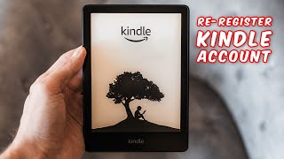 How To Deregister and Register Your Kindle Account [upl. by Darell]