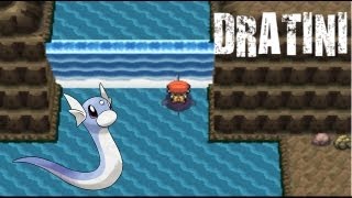 How To Catch DRATINI in Pokemon DiamondPearlPlatinum [upl. by Ailil]