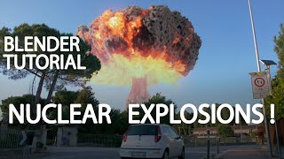 Blender Tutorial Nuclear Explosions [upl. by Eniarda]