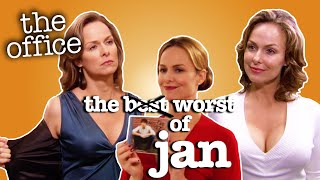 The Best Worst Of Jan  The Office US [upl. by Ellehcit379]