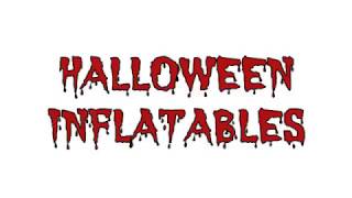 Halloween Inflatables Slideshow [upl. by Stulin]