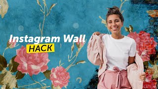 How to Create Background Wall Art  PicsArt Tutorial [upl. by Hannazus]