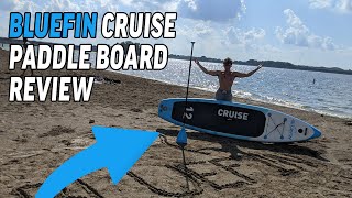 Inflatable paddle board review  Bluefin Cruise 12 [upl. by Hamlani557]