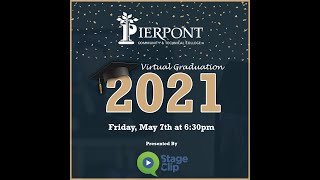 Pierpont Community amp Technical College  2021 Graduation Ceremony [upl. by Ikkir]