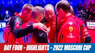 Day Four  Highlights  2022 Mosconi Cup [upl. by Aksel]