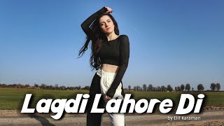 Dance on Lagdi Lahore Di 💃🏻 Street Dancer 3D • Elif Karaman [upl. by Essiralc]