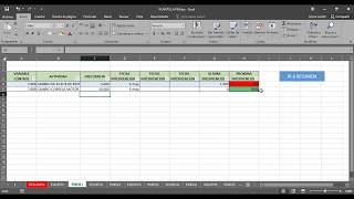 ✅ PLAN DE MANTENIMIENTO PREVENTIVO FORMATO EXCEL [upl. by Novyart]