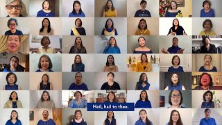 75 Voices The STC College Hymn [upl. by Halland]