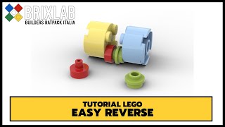 TUTORIAL LEGO TECNICHE DI COSTRUZIONE  EASY REVERSE [upl. by Iel]