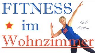 🏡 25 min Ganzkörper Workout für Zuhause ohne Geräte [upl. by Annaek]