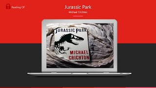 ROF Audiobook Jurassic Park Michael Crichton Part 1 [upl. by Lodovico]