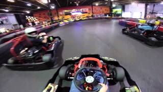 Super Fast Indoor Go Kart Racing [upl. by Reeves]