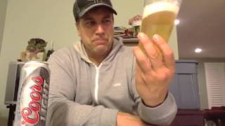 Coors light beer review MIchaels Beer Review 55 [upl. by Velvet]