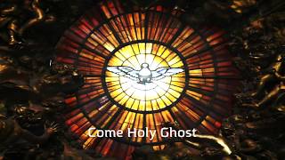 Veni Sancte Spiritus w lyrics  Catholic Hymn [upl. by Lusar]