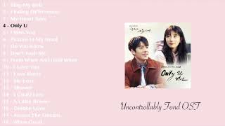 Uncontrollably Fond FULL OST [upl. by Gregrory]