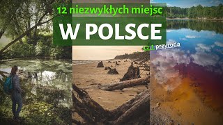 12 NIEZWYKŁYCH i tajemniczych miejsc w Polsce Ile znasz [upl. by Nottap857]