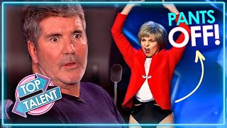 Weirdest and Funniest Auditions on Britains Got Talent 2019 [upl. by Bently]