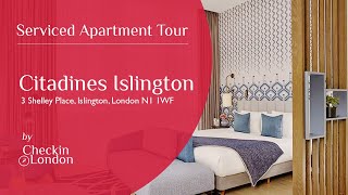 Citadines Islington  Serviced Apartment Tour [upl. by Massimo]