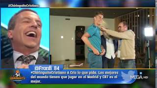 ¡BRUTAL Cristiano CANTÓ ¿DÓNDE ESTÁ CR7 y Cristóbal Soria ALUCINA [upl. by Clements]