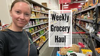 Weekly Grocery Outlet Grocery Haul [upl. by Grimbly588]