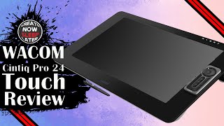 Wacom Cintiq Pro 24 Touch Review [upl. by Hailee]