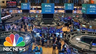 Stocks Plunge At Market Open Dow Down 1800 Points  NBC News Special Report [upl. by Lalise]