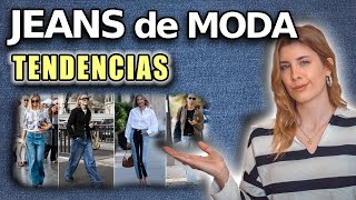 TENDENCIAS en JEANS este 2024  Vaqueros de moda [upl. by Dorthy322]