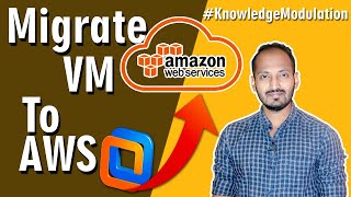 Migration from VMWare to AWS  On Premises Server to AWS Cloud Migration [upl. by Stamata]