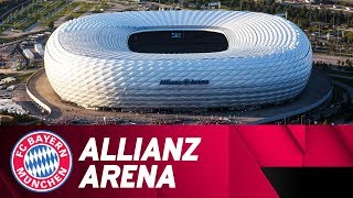 FC Bayerns Allianz Arena  More than a stadium 🔴⚪ [upl. by Airec]