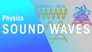 Sound Wave Experiments  Waves  Physics  FuseSchool [upl. by Einnaffit]