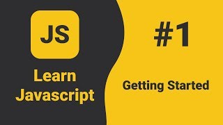 Getting Started With Javascript  Javascript Tutorial For Beginners [upl. by Aibonez]