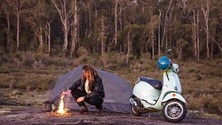 VESPA Offroad Camping Adventure [upl. by Liggitt]