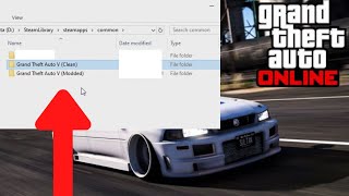 GTA 5  How To Play GTA Online With Mods Installed PC [upl. by Munsey]