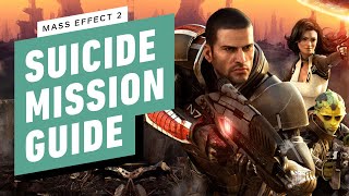 Mass Effect 2 Suicide Mission Guide  How to Save Everyone [upl. by Pettifer]