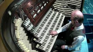 Organist Monte Maxwell plays the MidmerLosh organ at Boardwalk Hall [upl. by Viveca502]