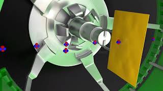 Rutherford Atomic Model [upl. by Lotsyrk]