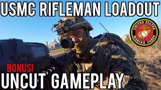 USMC Rifleman Airsoft Loadout from Milsim West Seize Grozny  Bonus Uncut Gameplay [upl. by Silrak]