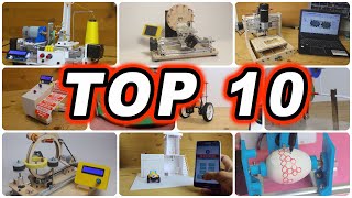 Top 10 Arduino projects [upl. by Torray805]