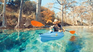 Kayak Camping Texas  2 Days at Peak Conditions [upl. by Fogg]