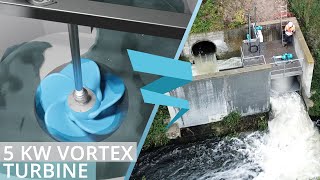 Turbulent’s 5 kW Vortex Turbine in France [upl. by Elburr]