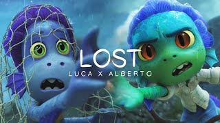 Lost  Luca x Alberto Luca Spoilers [upl. by Miehar]